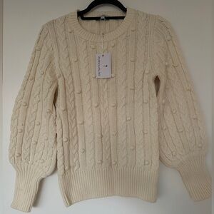 Paddo To Palmy Cable Knit Sweater